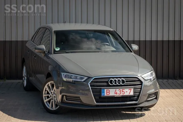 Audi Audi A3, 1.6 dīzelis, 2018.g. , 85kW