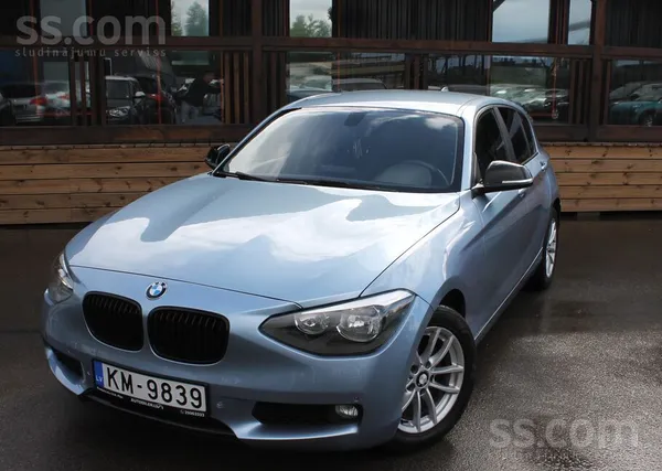 BMW Pārdodu BMW 116 facelift, 2012.Gada. 1.6i 100kw be