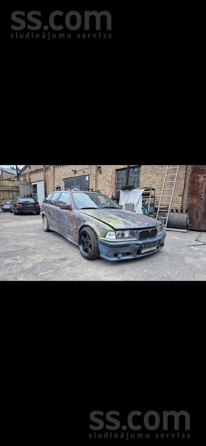 BMW Pārdod trases e36 ar M54B30Zhp