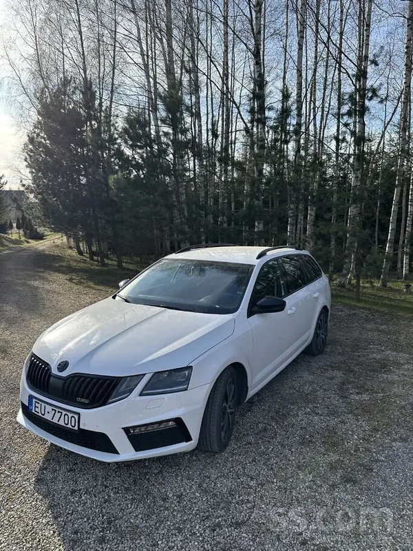 Skoda Skoda Octavia Vrs 2.0 Tdi 135 кВт 4x4