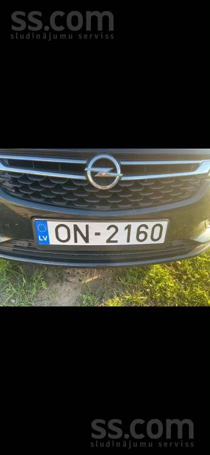 Opel Opel Astra Sports Tourer. Tikko atvests no Niderla