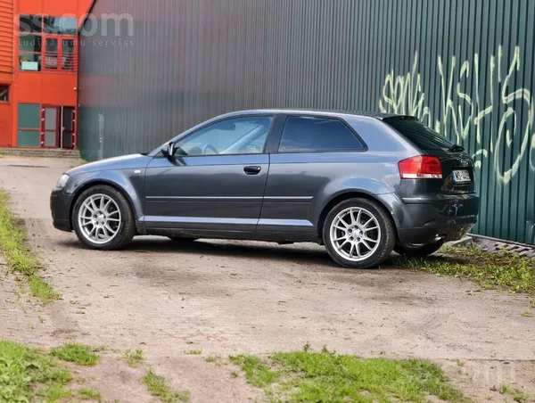 Audi Audi A3 2.0d 103kw, labā tehniskā stāvoklī. Virsbū