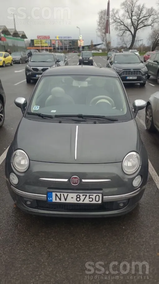 Fiat Pardod fiat 500.