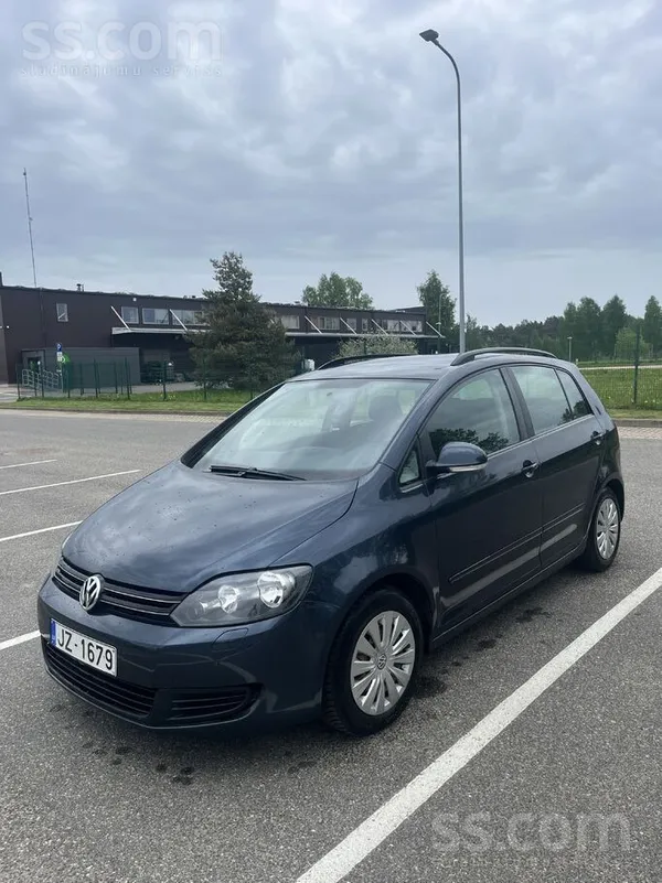 Volkswagen Pārdodas VW golf plus ar 1.6 dīzeļa dzinēju un man