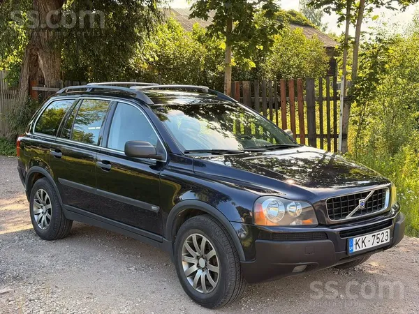 Volvo Xc90 D5 Awd 2.4 Dīzelis 120 kW 7 vietas

Pārdodam uzticamu un komfor