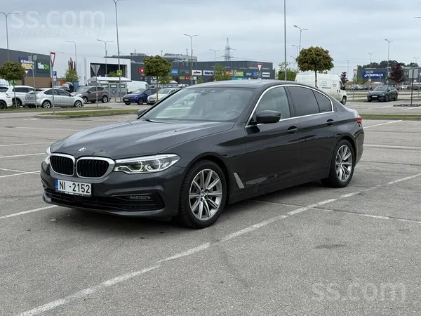 BMW BMW 530 3.0D. Auto no Vācijas, Latvijā viens īpašn