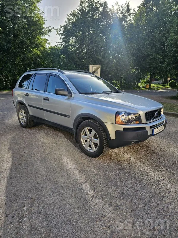 Volvo Nesen izieta T. A. Volvo xc90 120kw. nodokļi pa šo