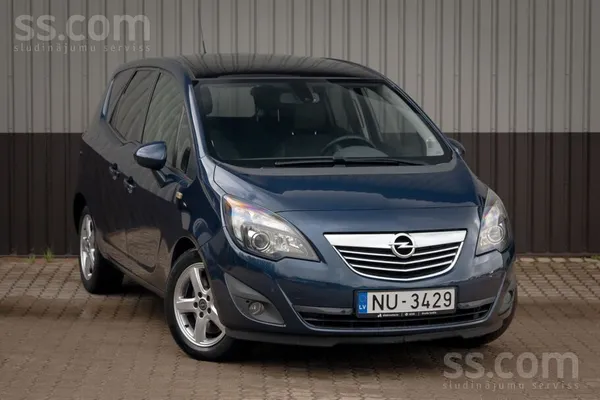 Opel Opel Meriva, 1.7 dīzelis, 2012.g. , 81kW