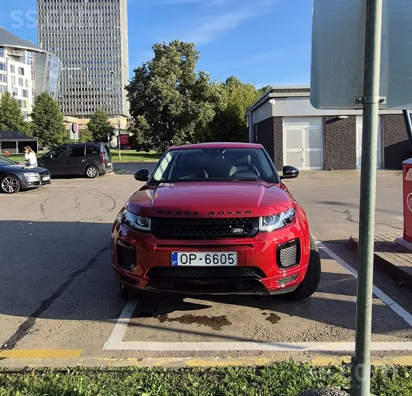 Ar Pvn, (180Hp / 132kW) Land Rover Range Rover Evoque (L538) 2.0 D 4x4

Vi