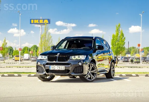 BMW BMW X3 Sdrive18D 2.0l dīzelis. 100kw