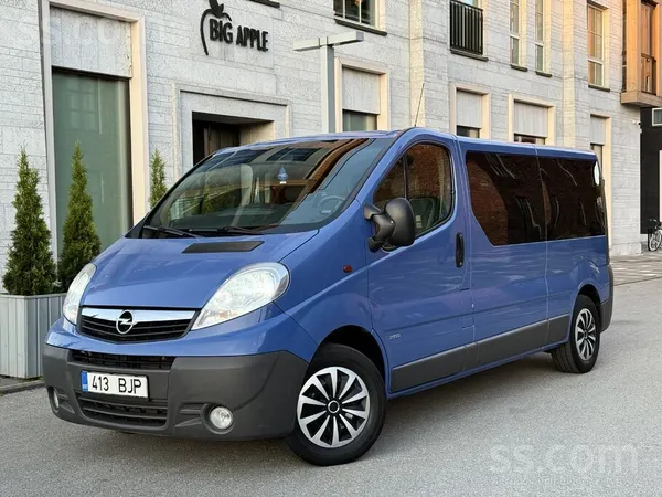 Opel Opel Vivaro Long Eco flex passenger 2.0 84kW