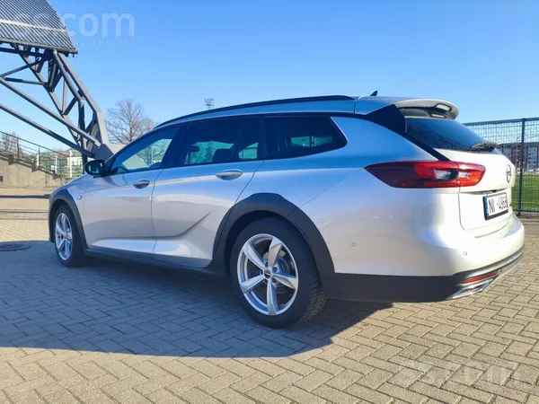 Opel Pārdod reti sastopamu Opel Insignia Sports Tourer