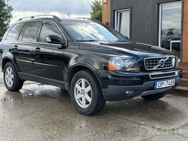 Volvo Volvo Xc90 Awd, 7 vietas, mehāniskā kārba. Latvijā