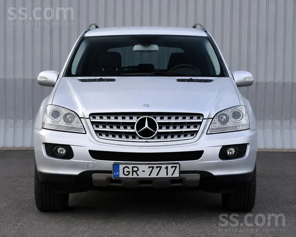 Mercedes Oriģināls nobraukums 99 500 km, svaigs TA, gatavs 