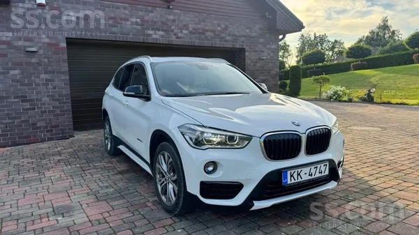 BMW Pārdodu koptu un labi uzturētu BMW X1 xDrive20d ar