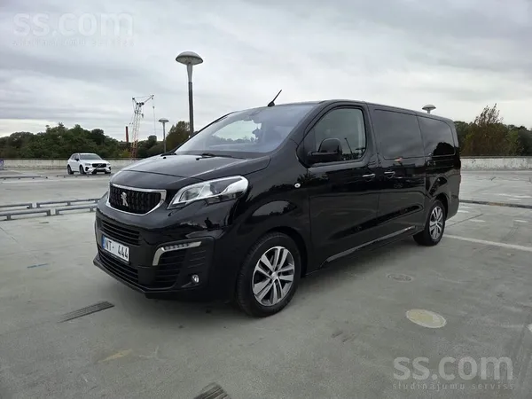 Peugeot Pārdod ļoti labu 8 vietigu L3 Peugeot Traveler