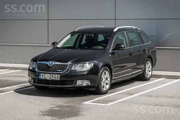 Skoda Škoda Superb Tdi 2012.g. - Greenline