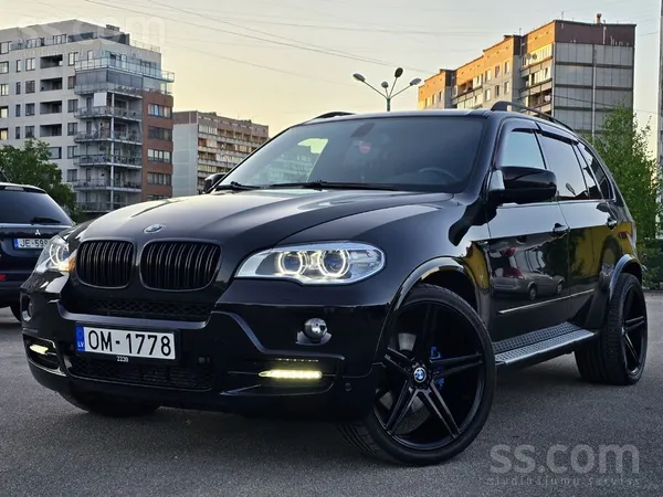 BMW X5 E70 3.0d 173kw X-Drive. Auto ir labā tehniskā u