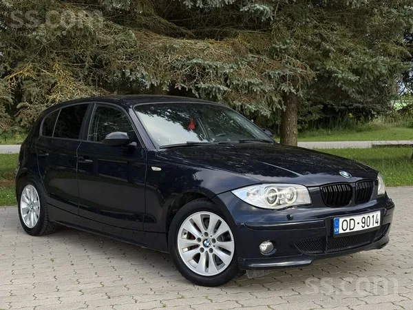 BMW Pārdodu BMW 120d (m47 120kw) no Vācijas, bagātīgā 