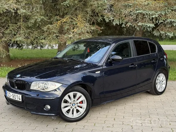 Pārdodu BMW 120d (m47 120kw) no Vācijas, bagātīgā komplektācijā ar orģinālu