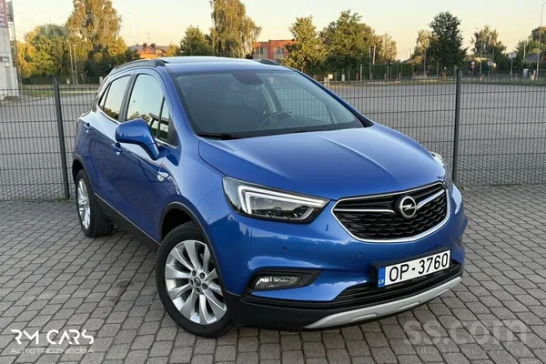 Opel Opel Mokka X , 1.6d - 100.kw 136.zs, Manuālā pārne