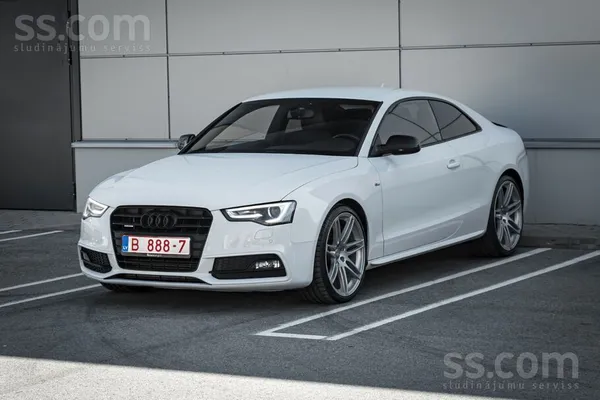 Audi Garantija - 1 gads bez nobraukuma ierobežojuma. 