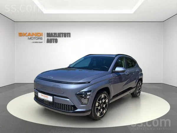 Hyundai Hyundai Kona Premium komplektācija ar 65kw/h Elekt