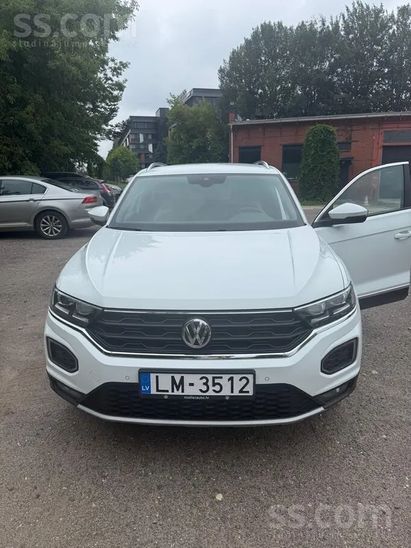 Volkswagen Auto ir unikāls ar 4x4 piedziņu, sporta versija (T