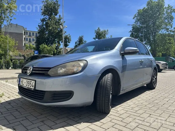 Volkswagen Отличный Volkswagen Golf 6 1.6tdi (чип)