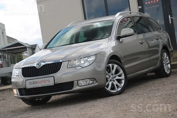 Skoda No Vācijas, Škoda Superb, Comfort, 1.8i 160 Zs ben