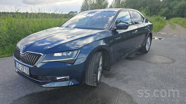 Skoda Pārdodu Škoda Superb, 1.8 benzīns 132kw. +Apskate 