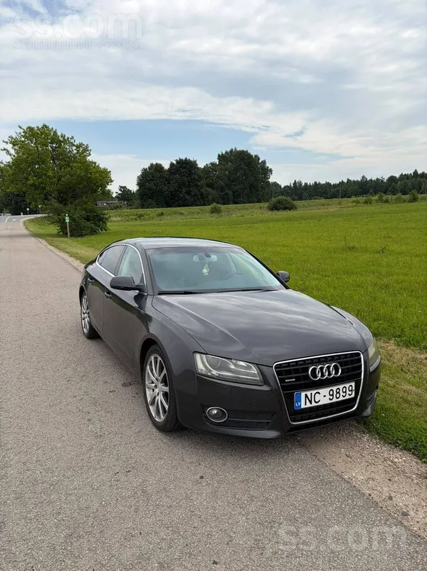 Audi Pārdodu koptu un labi uzturētu Audi A5 Sportsback 