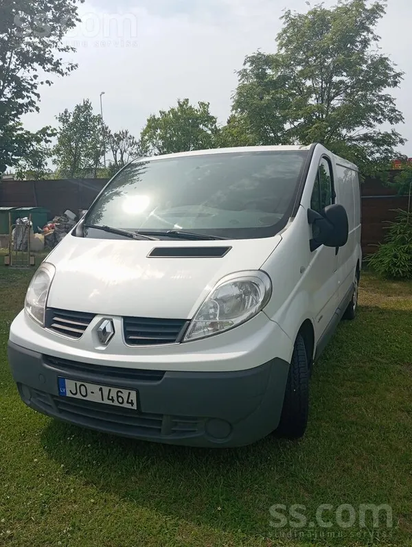 Renault Tirgojam braucamā stāvoklī, bez TA (beidzās 17.jūn