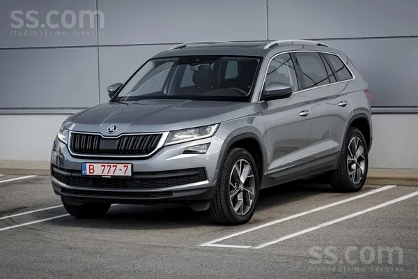 Skoda Garantija - 1 gads bez nobraukuma ierobežojuma. 