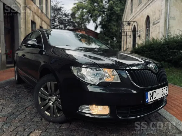 Skoda Pārdošanā Škoda Superb -118kw/160zs. 