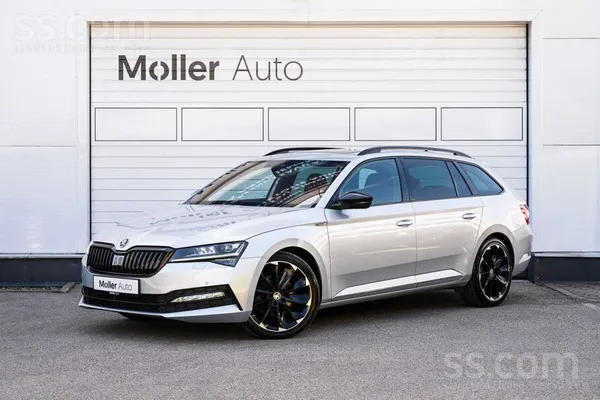 Skoda Škoda Superb Sport Line 4x4 2.0 Tdi (200 zs) ar au