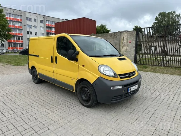 Opel Pārdošanā normāls buss. 