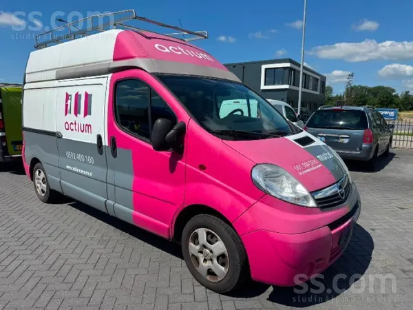 Opel Vācu Bez vinjetes L2H2 kravas mikroautobus: