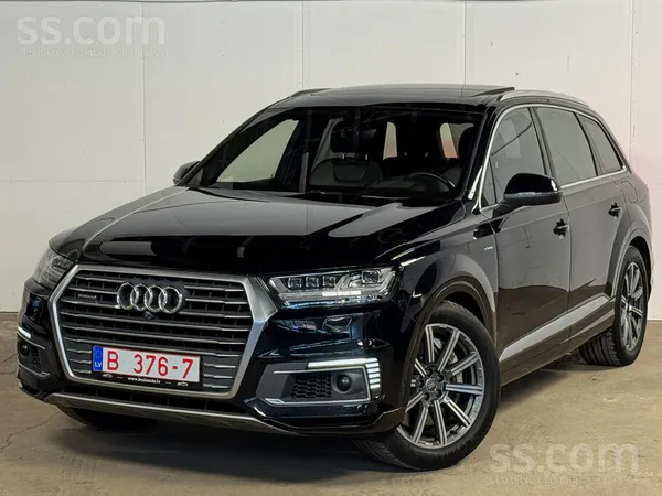 Audi Audi Q7 E-Tron Quattro 3.0 Phev Plug-in Hybrid Ele