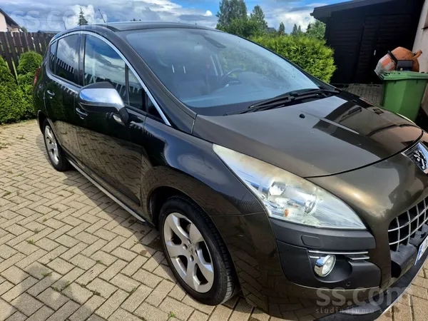 Peugeot Pārdodu koptu un ekonomisku Peugeot 3008 ar orģinā