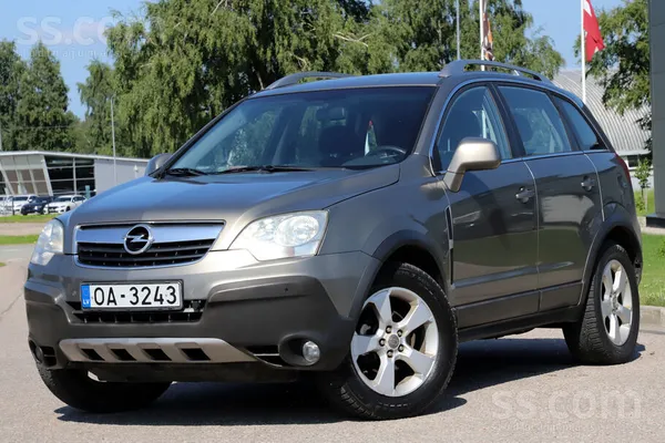 Nesen ievests Latvijā. 
Pārdod ļoti labu Opel Antara 4X4.
Auto labā tehnis