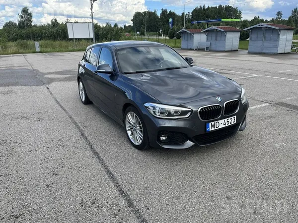 Tiek pārdots BMW F20 120i ar B48 dzinēju (135Kw vai 181Zs) . 
Automašīna ie