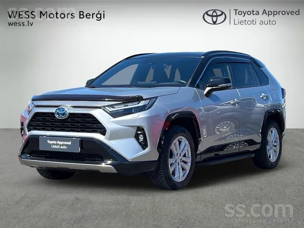 Toyota 2 gadu garantija bez nobraukuma ierobežojuma - Toy