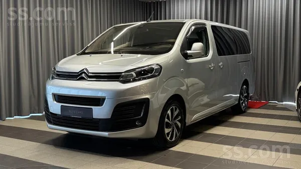 Citroen Garantija. Citroen Jumpy Space Tourer, 2.0 Dīzelis