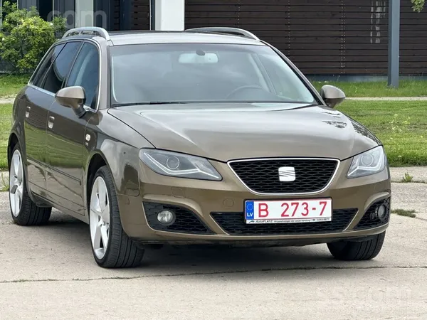 Seat Tikko ievests Seat Exeo ST 2.0 Tdi Multitronic, 14
