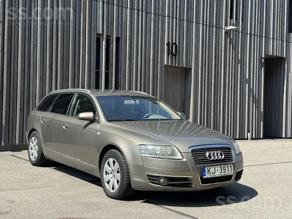 Audi Продаётся Audi A6 C6, универсал.