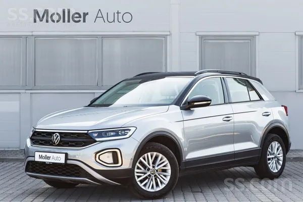 Volkswagen Vw T-Roc Dīzelis 2, 0 (150Zs), Pvn;