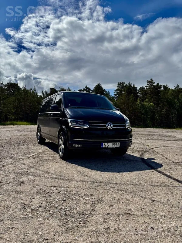 Volkswagen Pārdod Volkswagen T6 kravas transporta furgonu, 2.