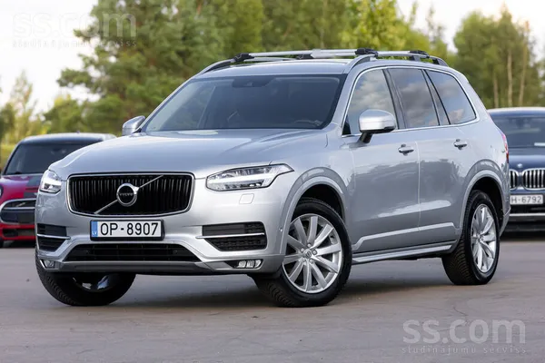 Volvo Volvo Xc90, 7 vietas, 2.0 dīzelis, automāts. 
