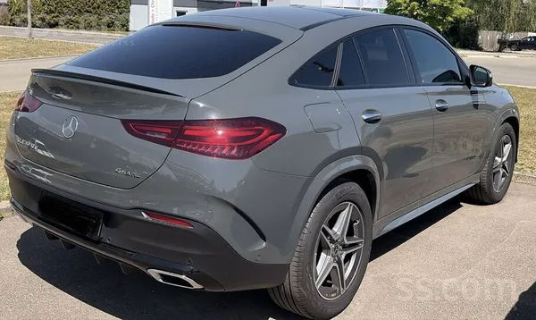Mercedes Mercedes Gle Coupe 4M 450 Amg (Exterior+Interior )